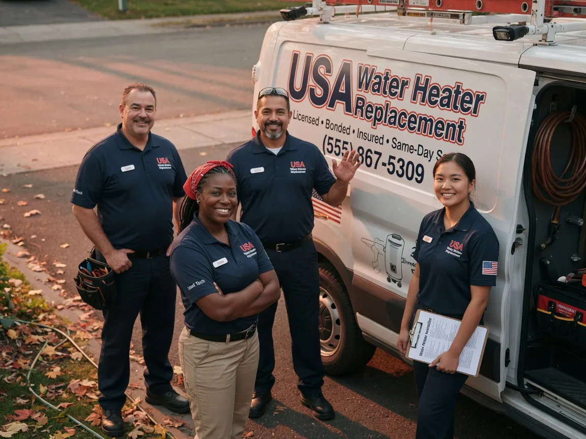Water Heater Replacement company in Benton, MS